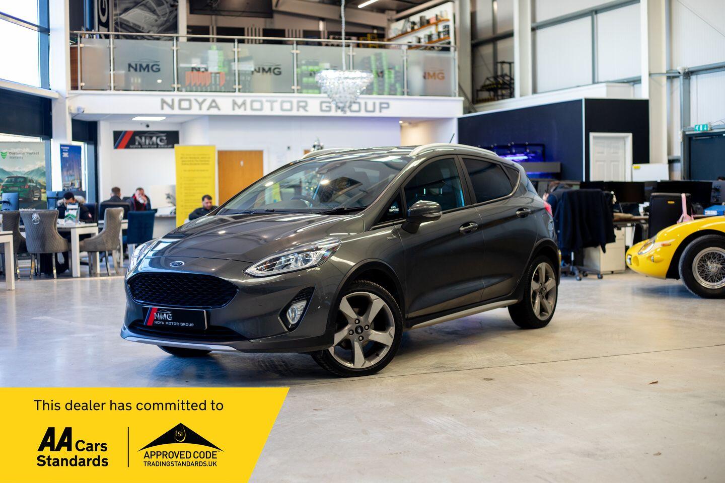 Used Ford Fiesta 2020 for sale - 76823494: Photo 1