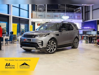 Land Rover Discovery feature image