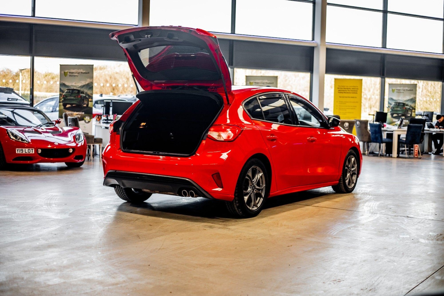 Used Ford Focus 2018 for sale - 76866403: Photo 36