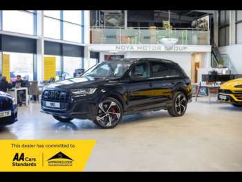 2022 (22) - SQ7 TFSI Quattro Vorsprung 5dr Tiptronic