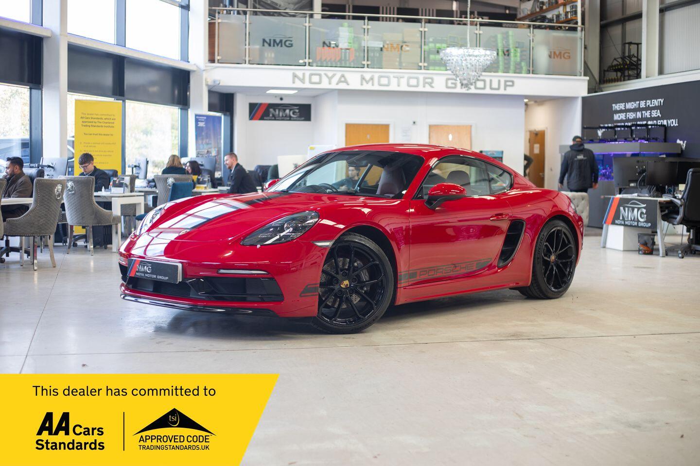 Used Porsche 718 Cayman for sale - 76825139: Photo 1