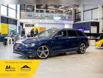 Used Audi A4 Avant 2014 for sale - 76825029: Photo
