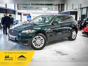 Used Jaguar F-Pace 2017 for sale - 78287543: Photo