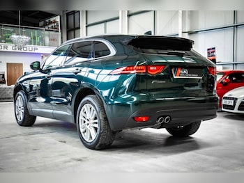 Used Jaguar F-Pace 2017 for sale - 78287543: Photo