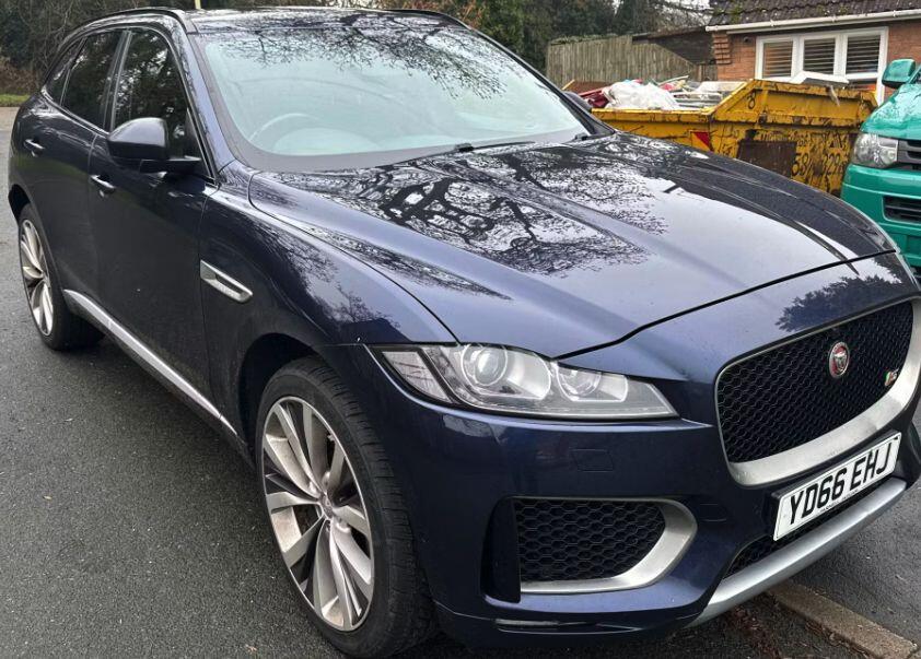 Used Jaguar F-Pace 2016 for sale - 77376785: Photo 2