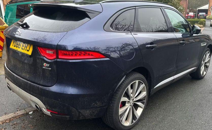 Used Jaguar F-Pace 2016 for sale - 77376785: Photo 3