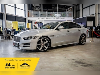 Jaguar XE feature image