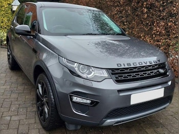 Land Rover Discovery Sport feature image