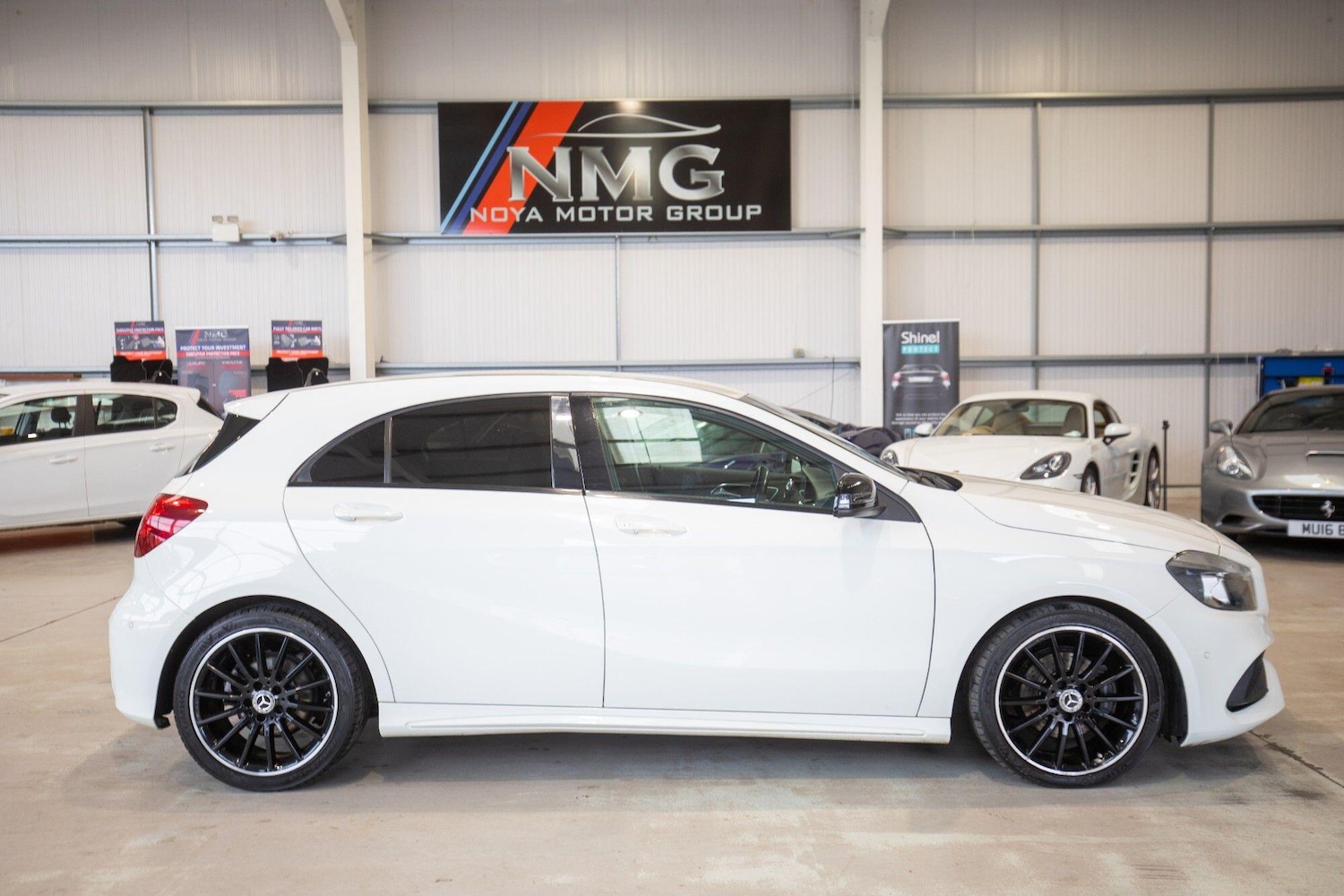 Used Mercedes-Benz A-Class 2017 for sale - 76823395: Photo 35