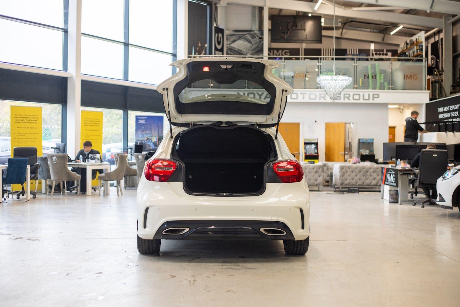 Used Mercedes-Benz A-Class 2017 for sale - 76823395: Photo 41