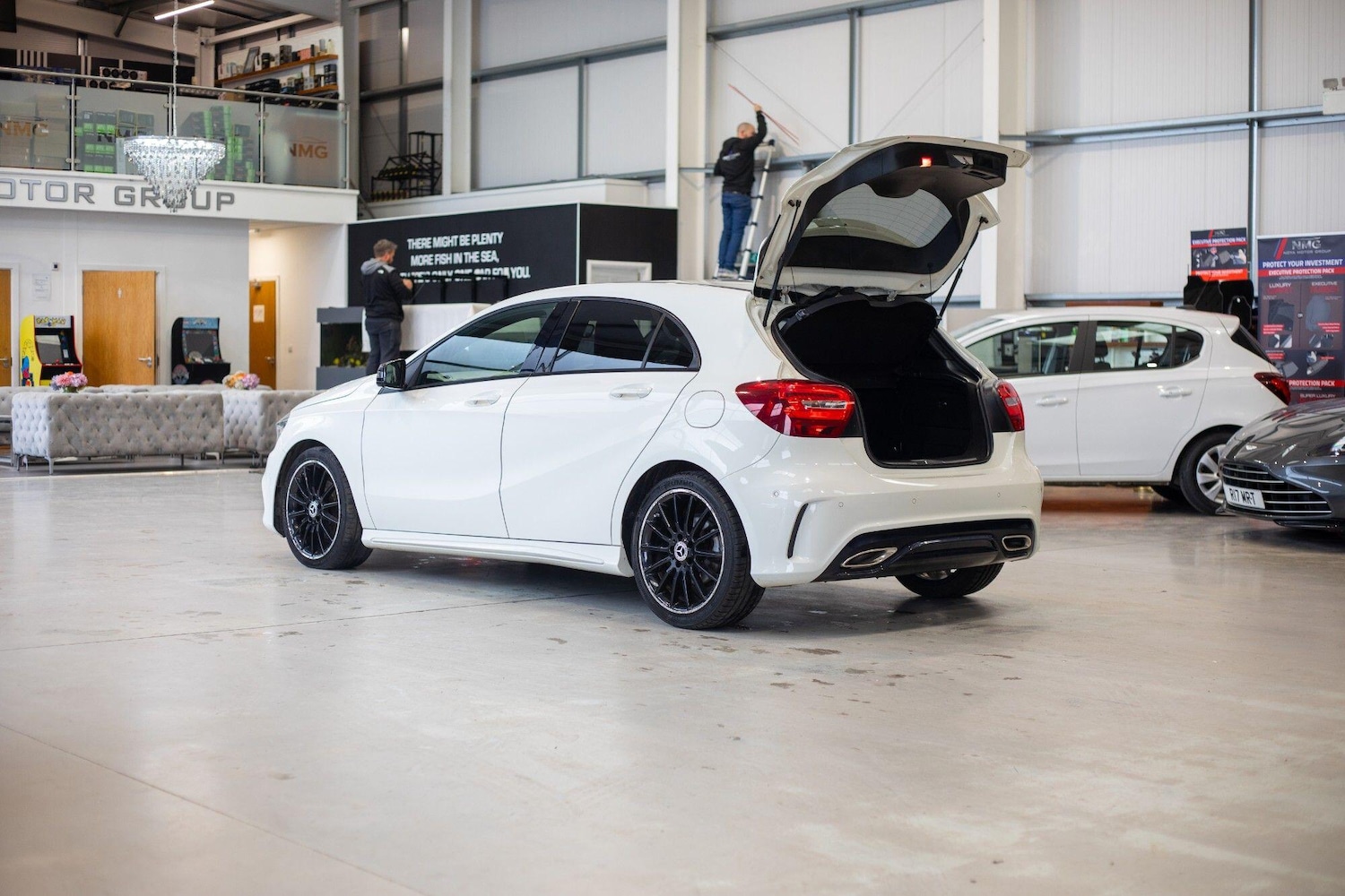 Used Mercedes-Benz A-Class 2017 for sale - 76823395: Photo 42