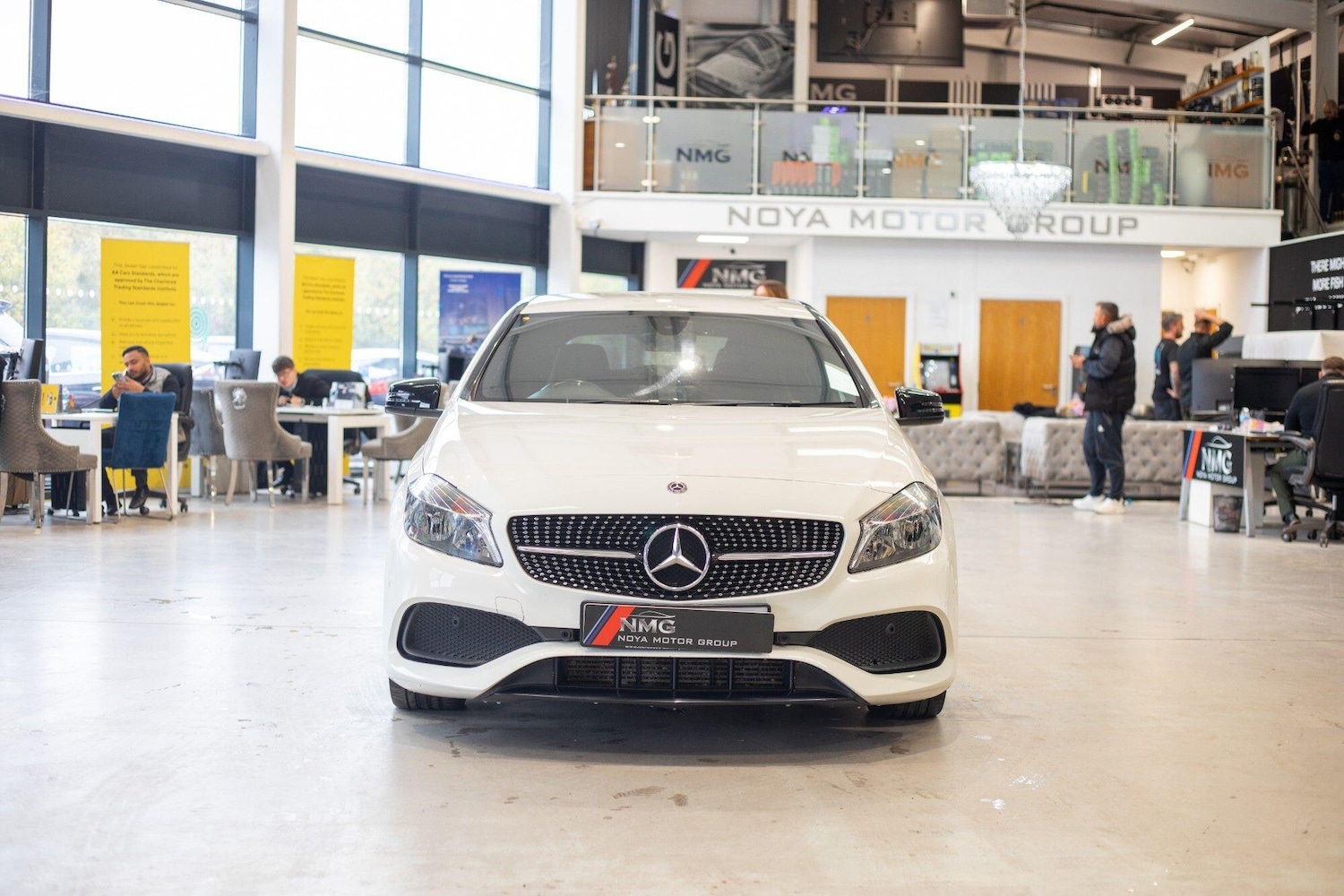 Used Mercedes-Benz A-Class 2017 for sale - 76823395: Photo 8