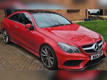 Used Mercedes-Benz E Class 2014 for sale - 77454768: Photo