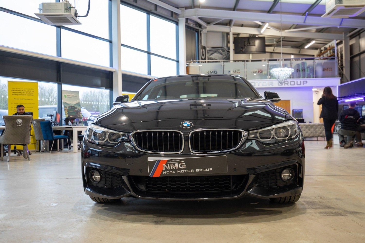 Used BMW 4 Series 2017 for sale - 77892203: Photo 10