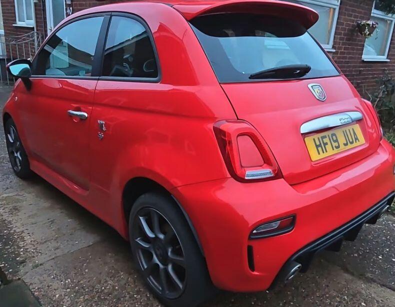 Used Abarth 595 2019 for sale - 77549577: Photo 2