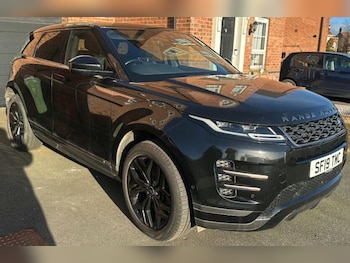 Land Rover Range Rover Evoque feature image