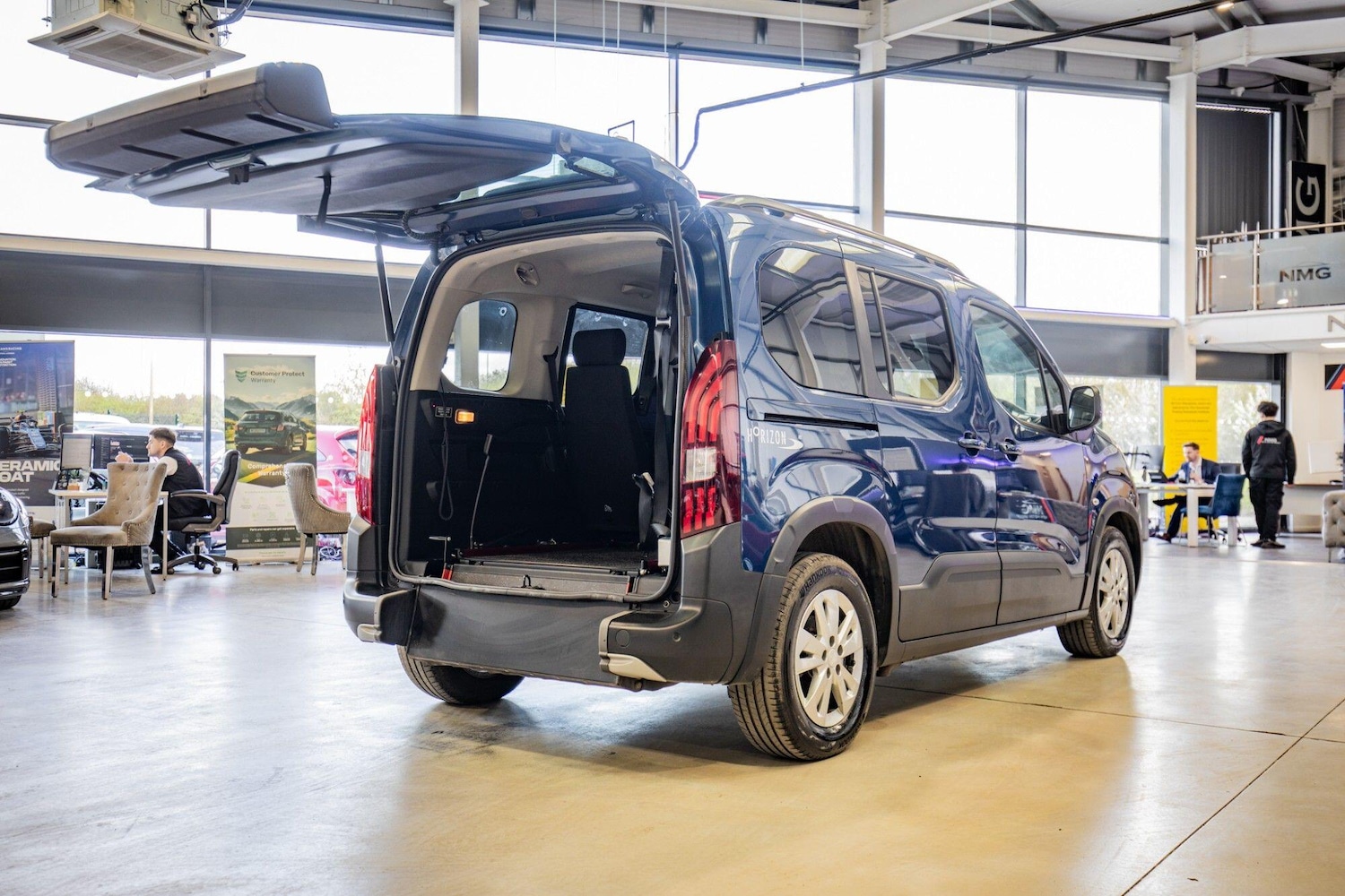 Used Peugeot Rifter for sale - 78135480: Photo 31