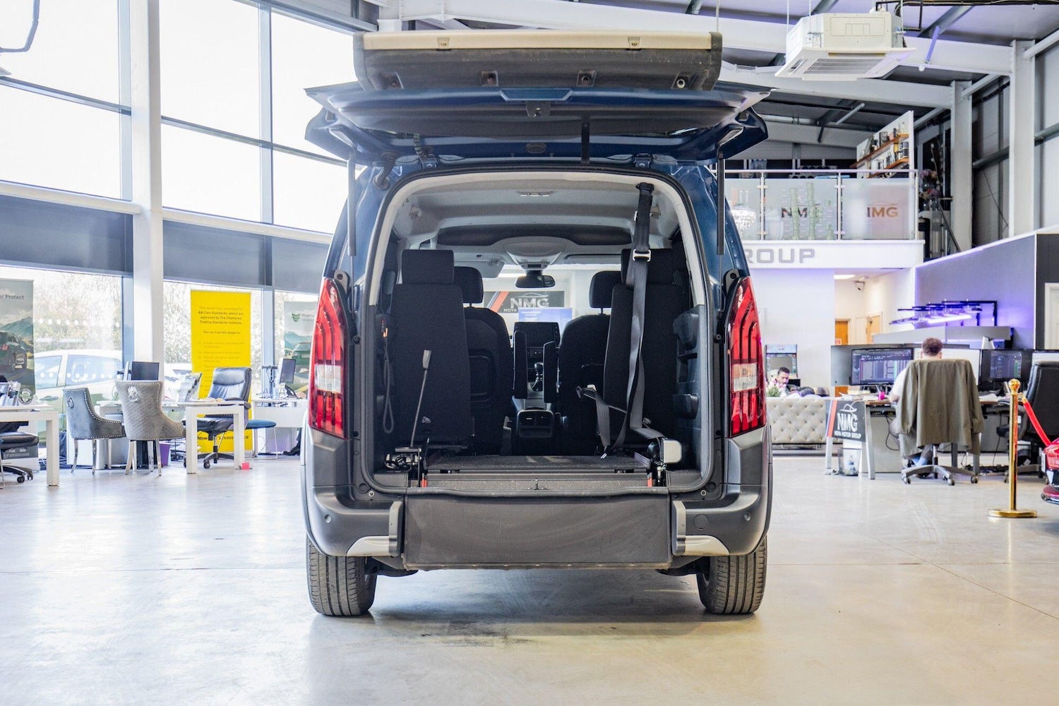 Used Peugeot Rifter for sale - 78135480: Photo 32