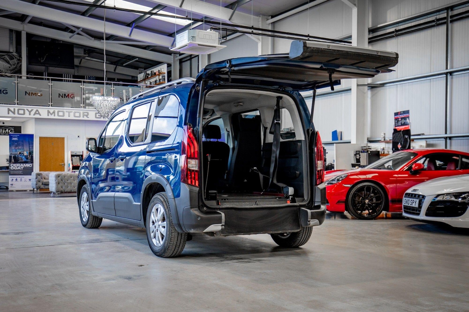 Used Peugeot Rifter for sale - 78135480: Photo 34