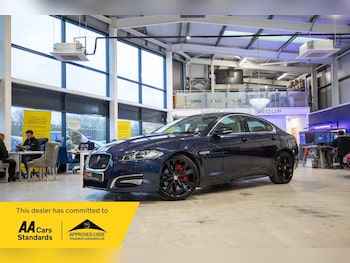 Jaguar XF feature image