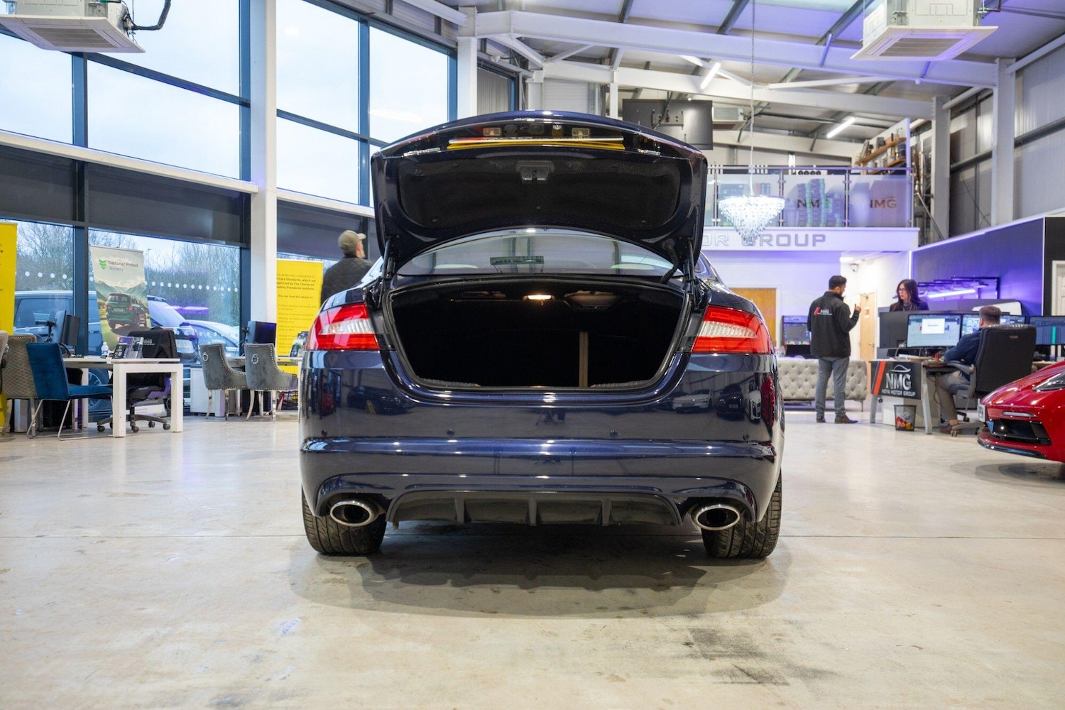 Used Jaguar XF 2014 for sale - 78006350: Photo 33