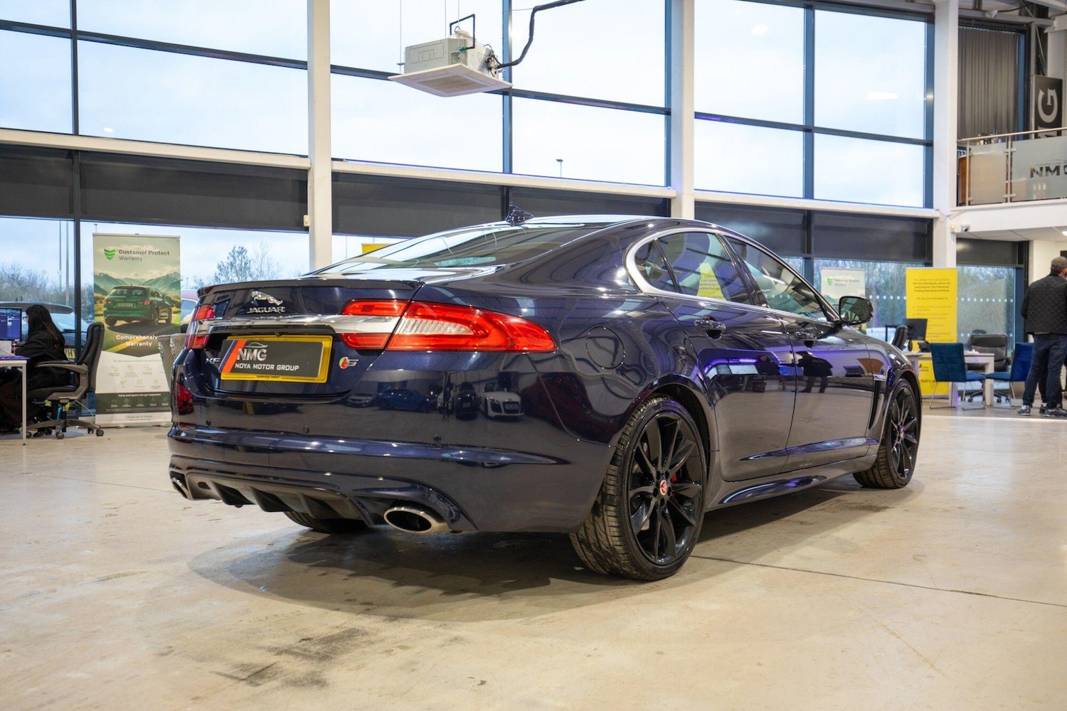 Used Jaguar XF 2014 for sale - 78006350: Photo 35