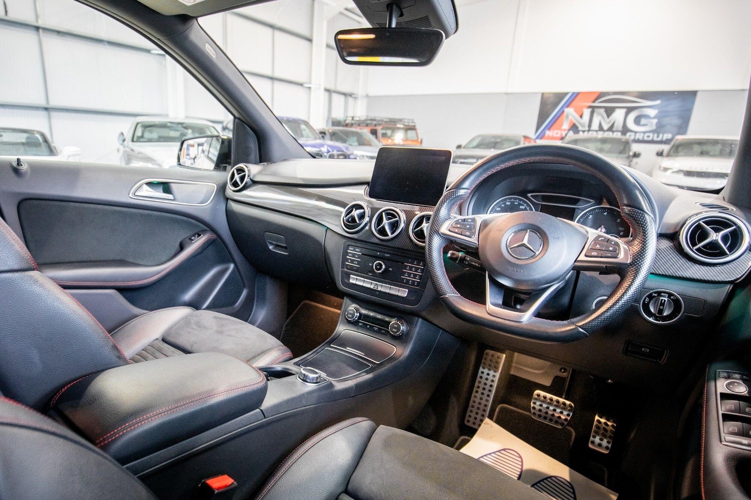 Used Mercedes-Benz B Class 2017 for sale - 77670464: Photo 10