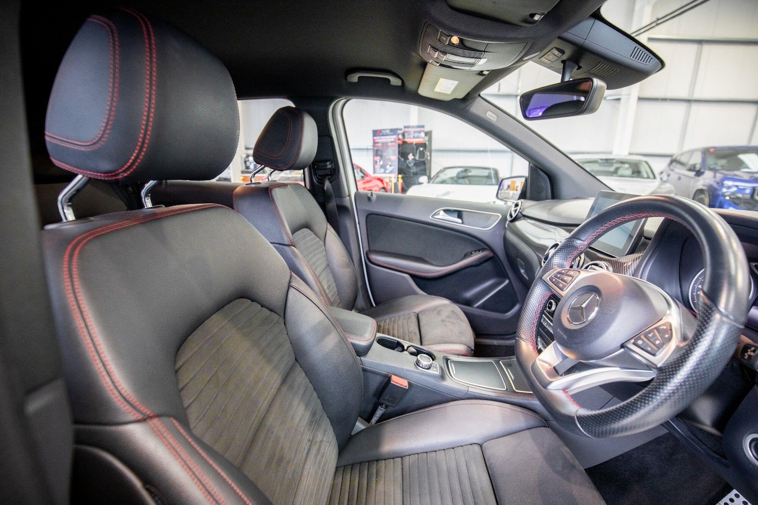 Used Mercedes-Benz B Class 2017 for sale - 77670464: Photo 12