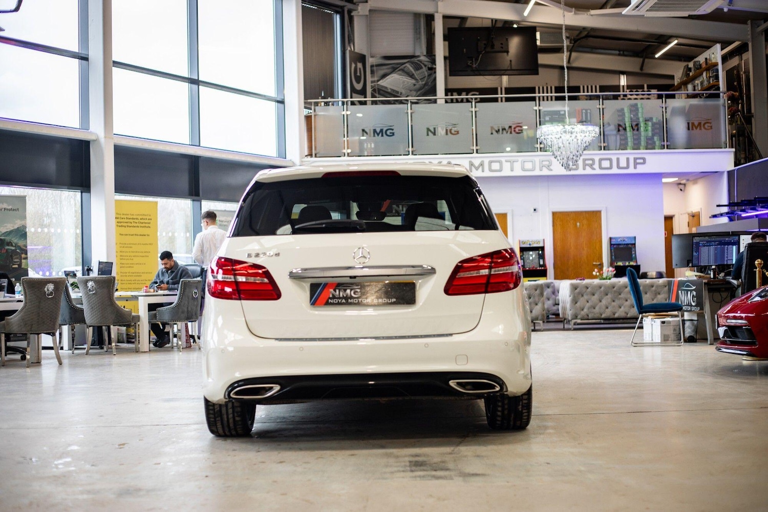 Used Mercedes-Benz B Class 2017 for sale - 77670464: Photo 33