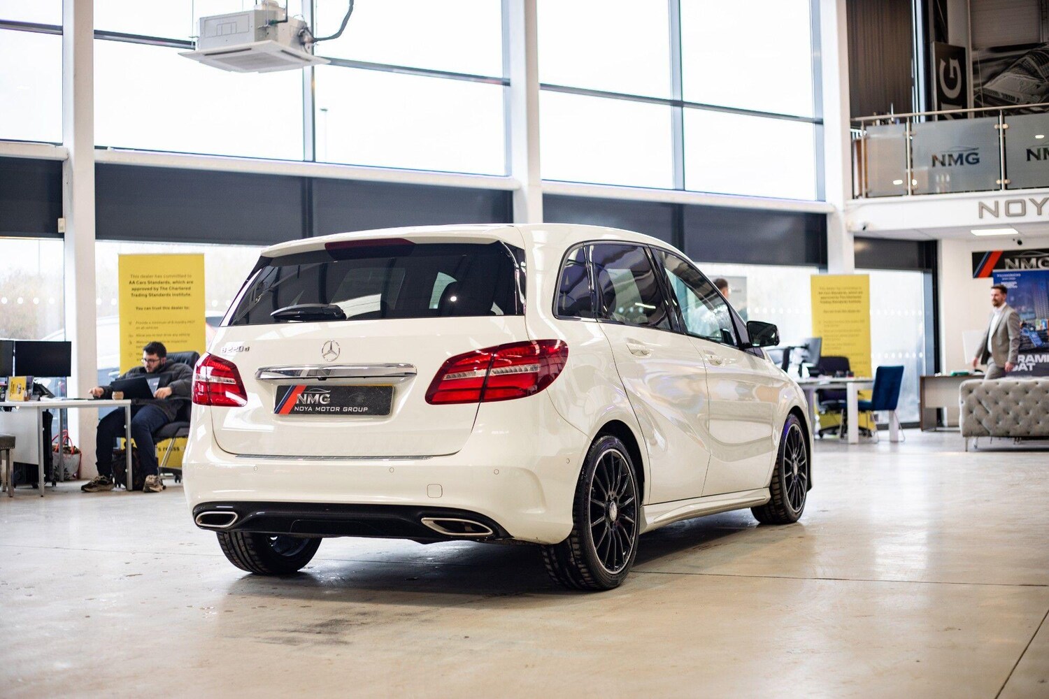 Used Mercedes-Benz B Class 2017 for sale - 77670464: Photo 34