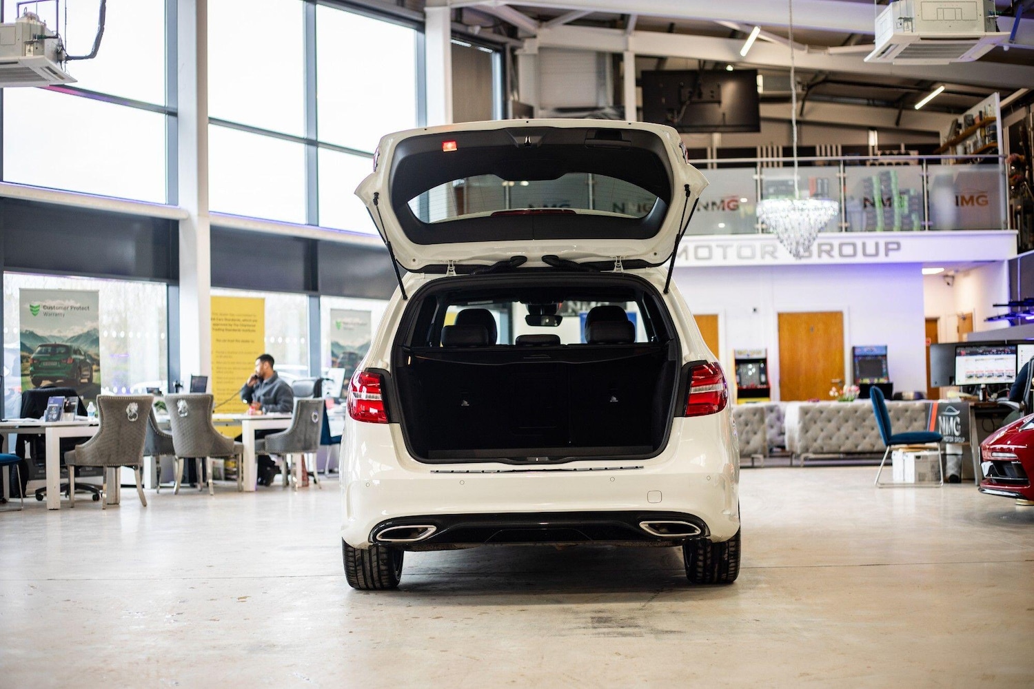 Used Mercedes-Benz B Class 2017 for sale - 77670464: Photo 36