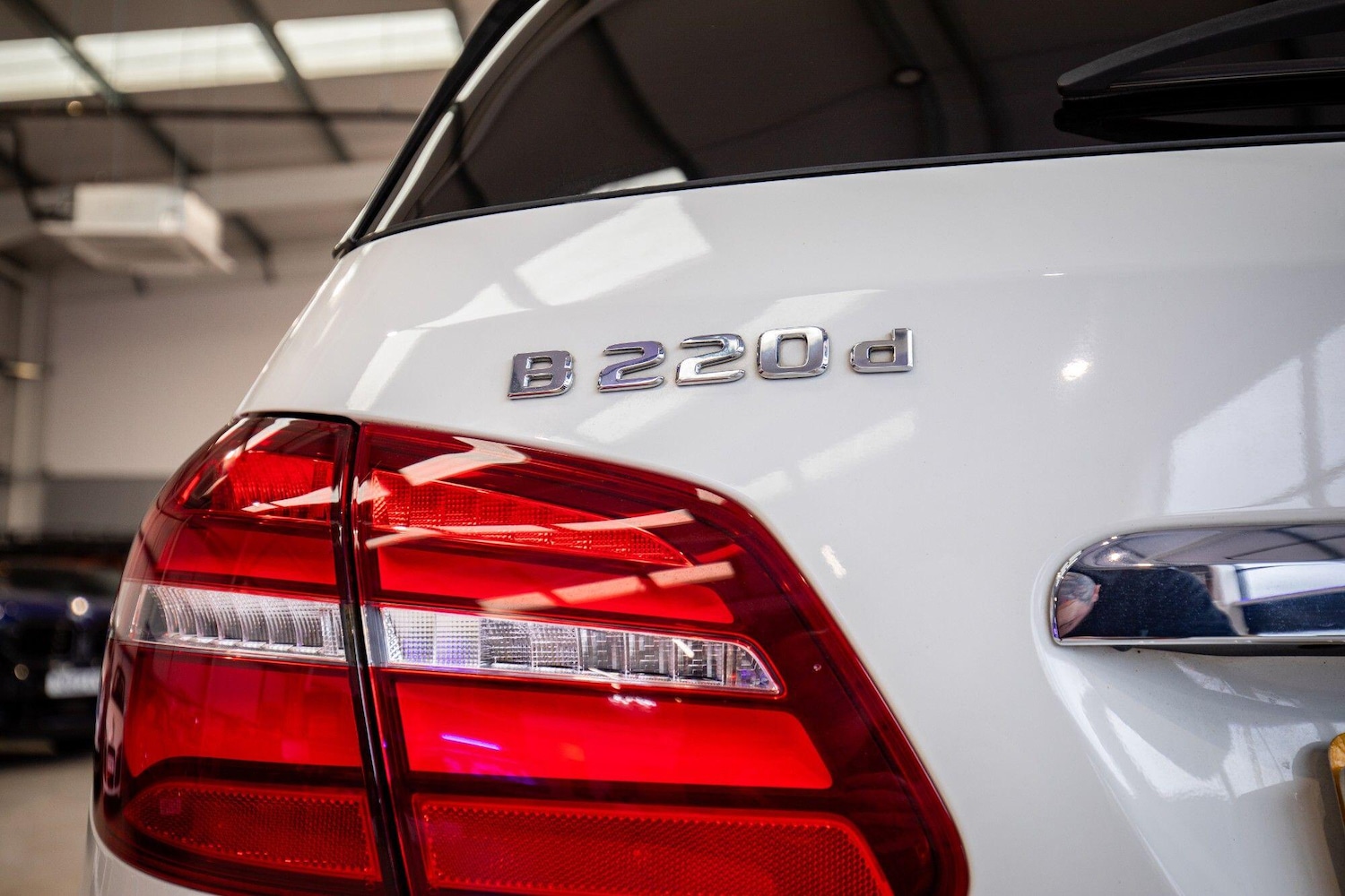 Used Mercedes-Benz B Class 2017 for sale - 77670464: Photo 8