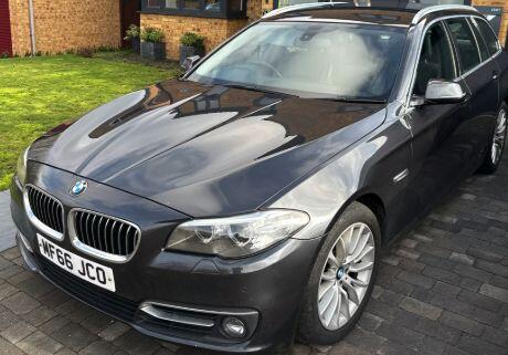 Used BMW 5 Series 2016 for sale - 77625649: Photo 2