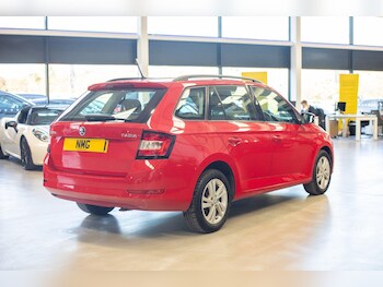 Used Skoda Fabia 2018 for sale - 76825000: Photo