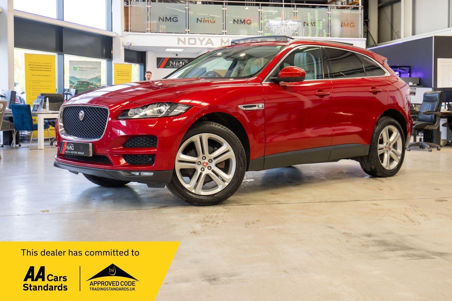 Used Jaguar F-Pace for sale - 78185674: Photo 1