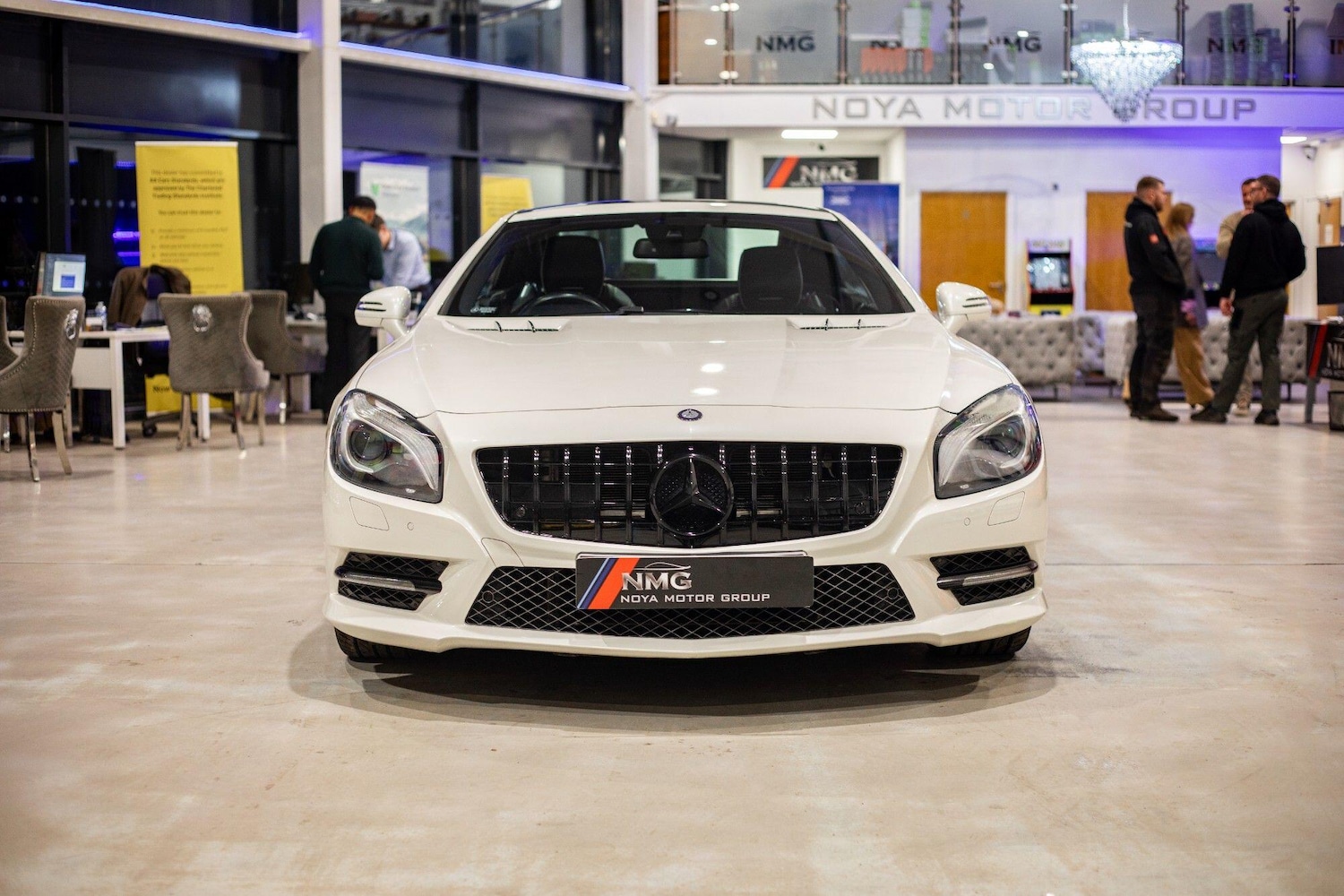 Used Mercedes-Benz SL 2013 for sale - 77386314: Photo 8