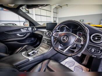 Used Mercedes-Benz C Class 2017 for sale - 76823903: Photo