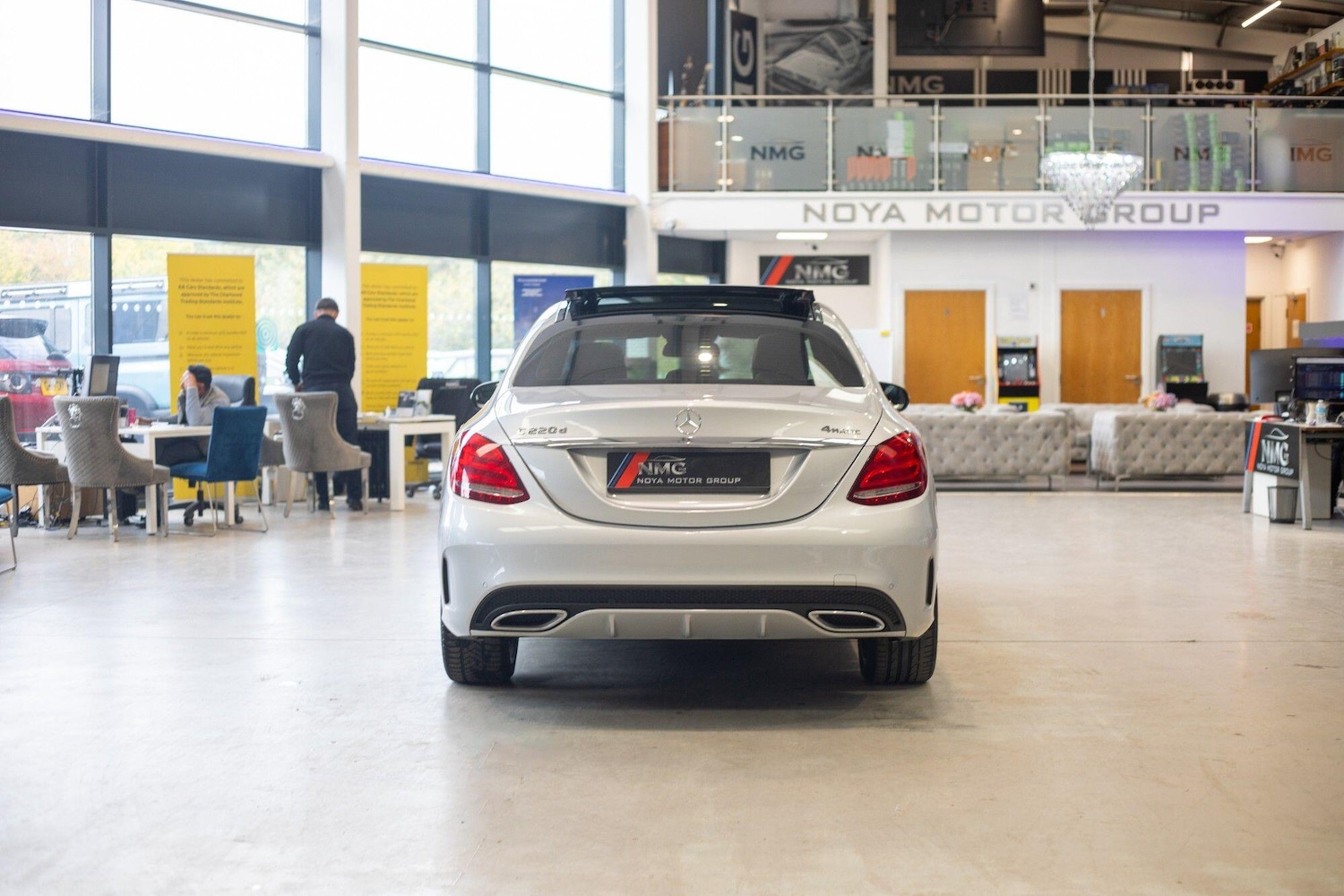 Used Mercedes-Benz C Class for sale - 76823903: Photo 44