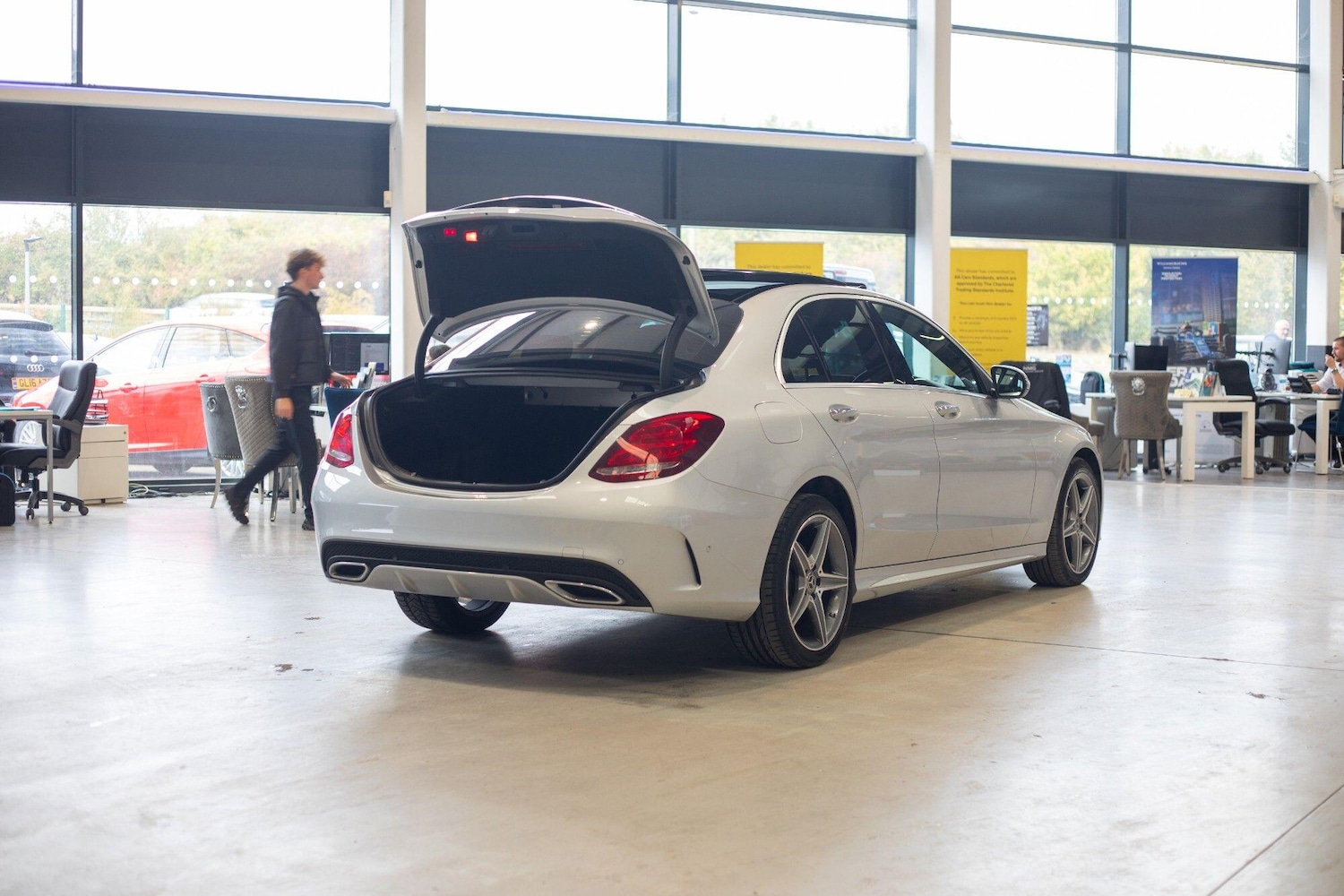 Used Mercedes-Benz C Class for sale - 76823903: Photo 46