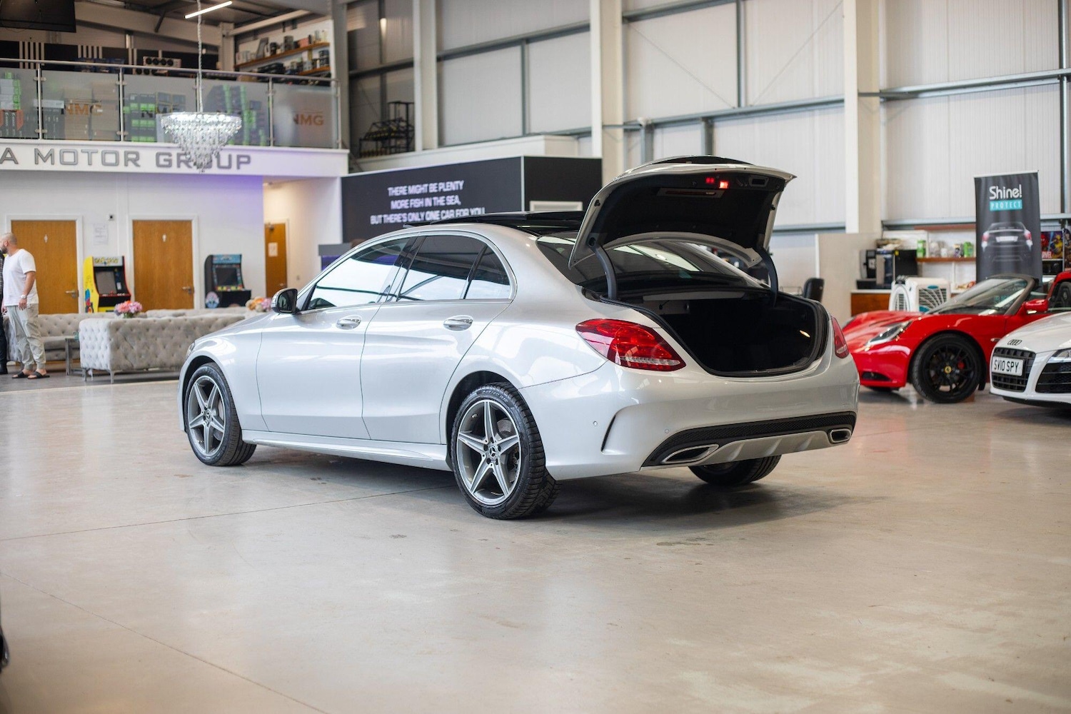 Used Mercedes-Benz C Class for sale - 76823903: Photo 48