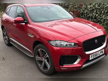 Jaguar F-Pace feature image