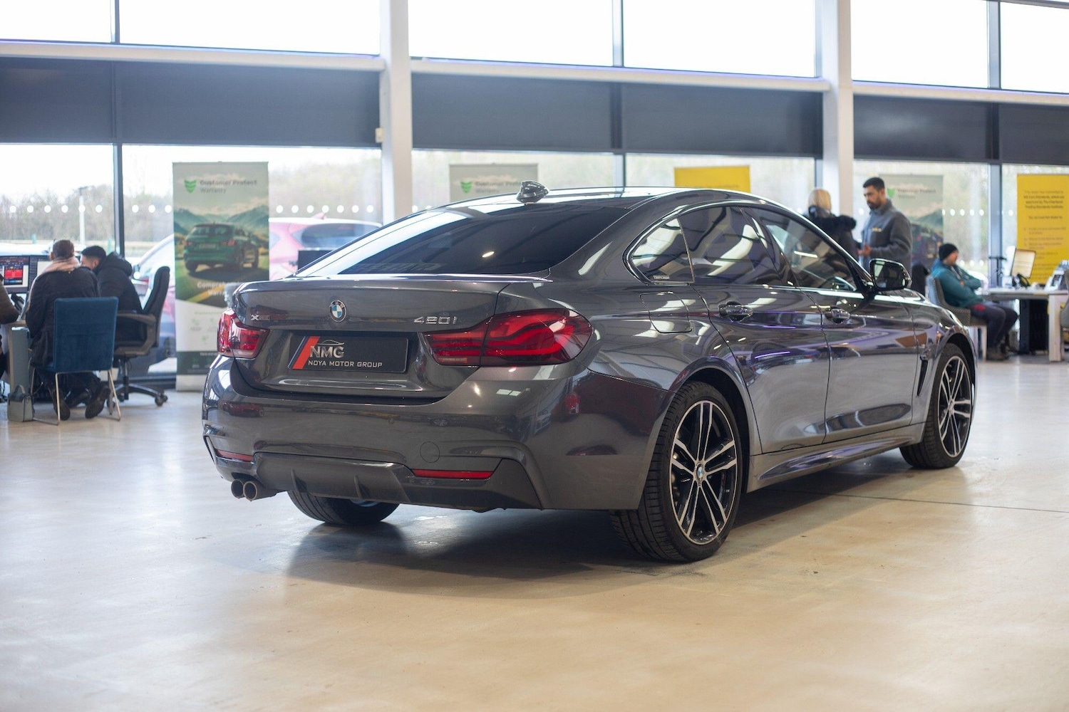 Used BMW 4 Series Gran Coupe 2019 for sale - 77386233: Photo 41