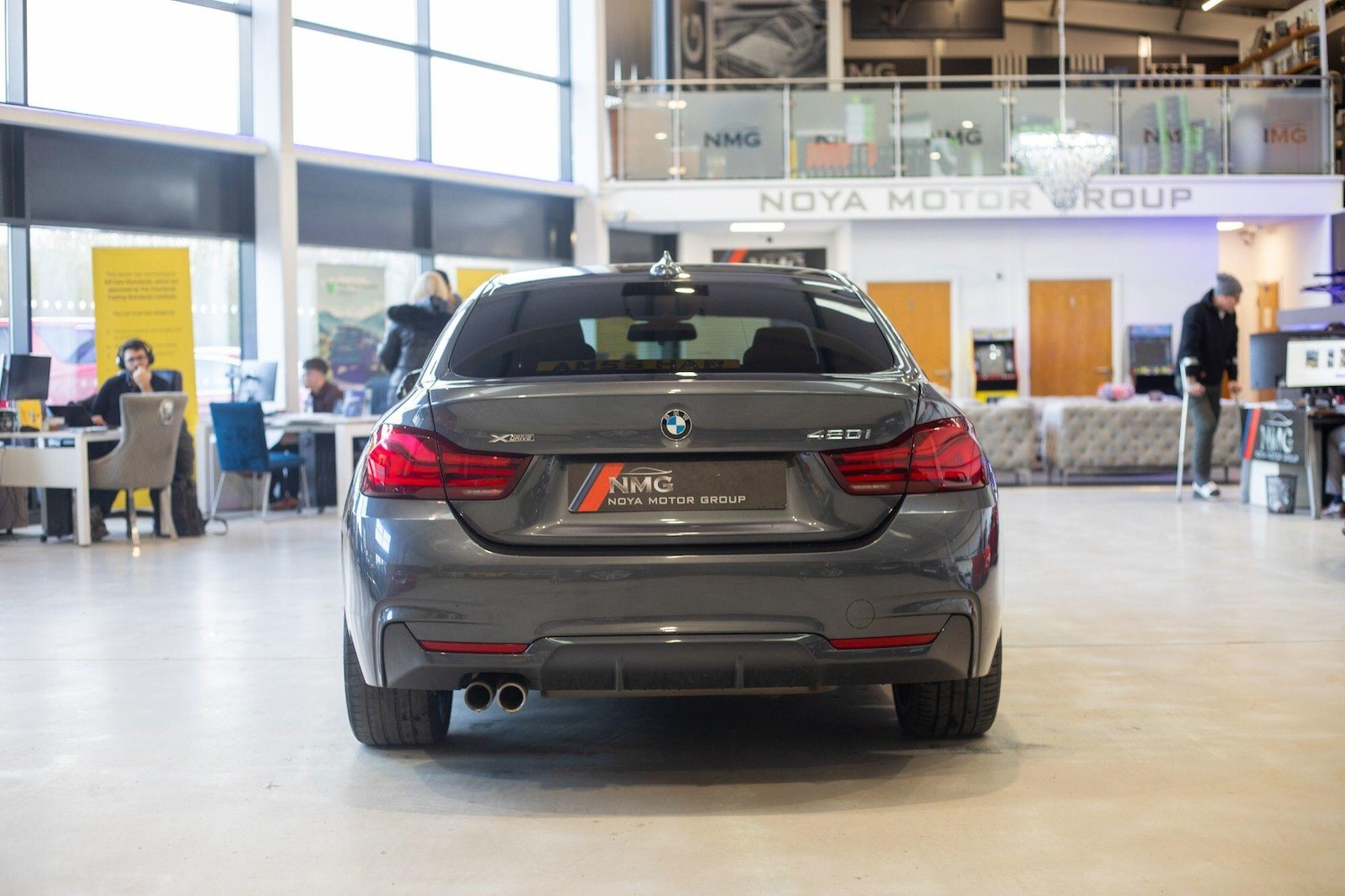 Used BMW 4 Series Gran Coupe 2019 for sale - 77386233: Photo 42