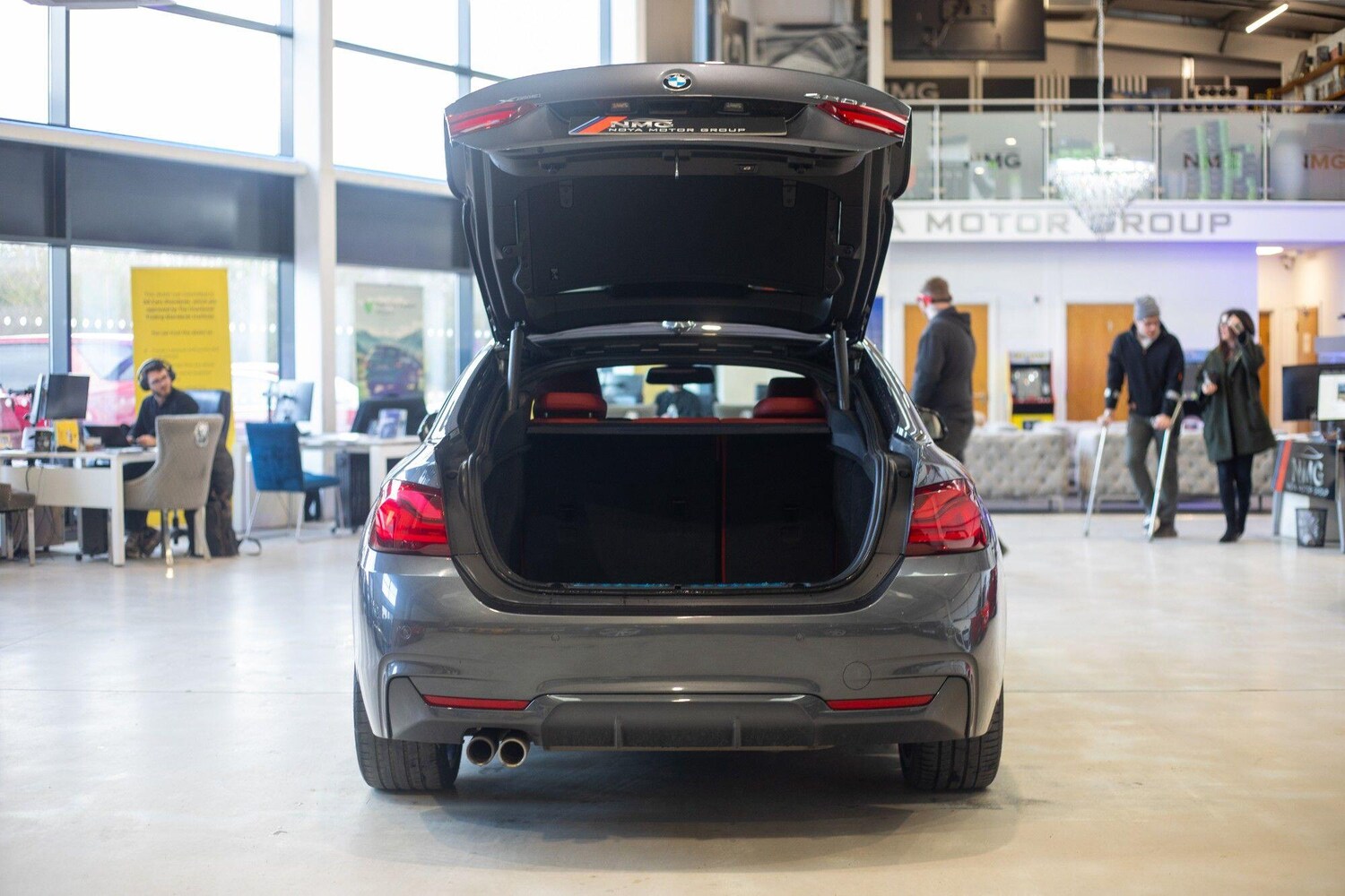 Used BMW 4 Series Gran Coupe 2019 for sale - 77386233: Photo 44