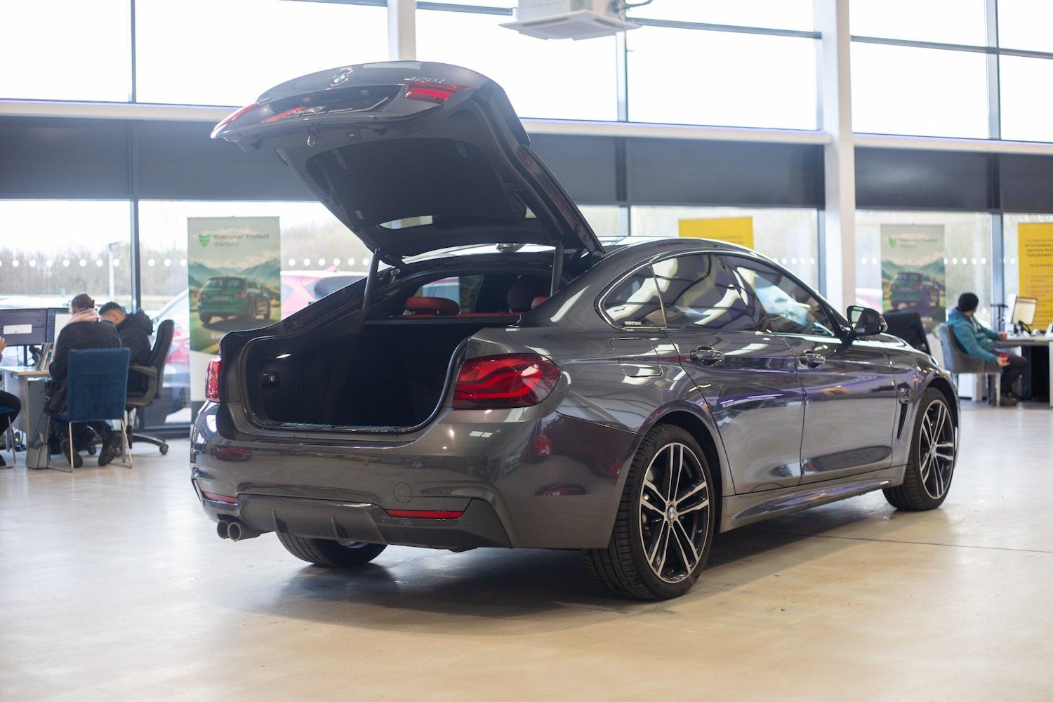 Used BMW 4 Series Gran Coupe 2019 for sale - 77386233: Photo 45