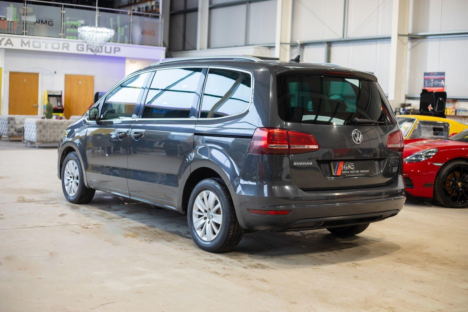 Used Volkswagen Sharan 2018 for sale - 77131540: Photo 4