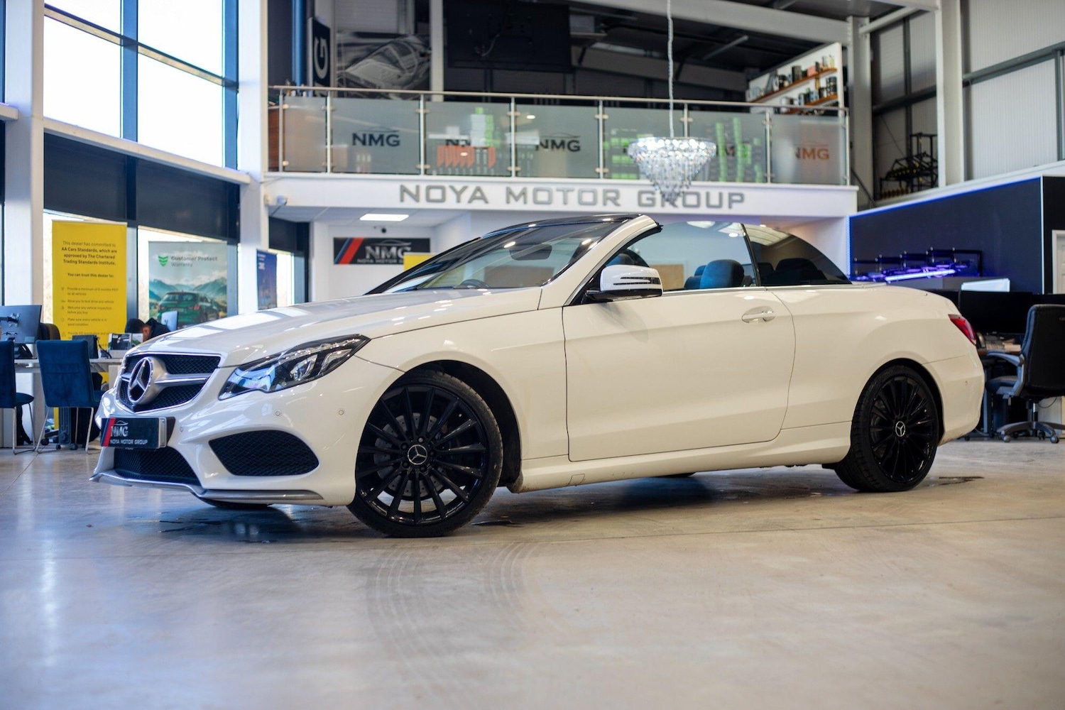 Used Mercedes-Benz E Class 2016 for sale - 77060332: Photo 4