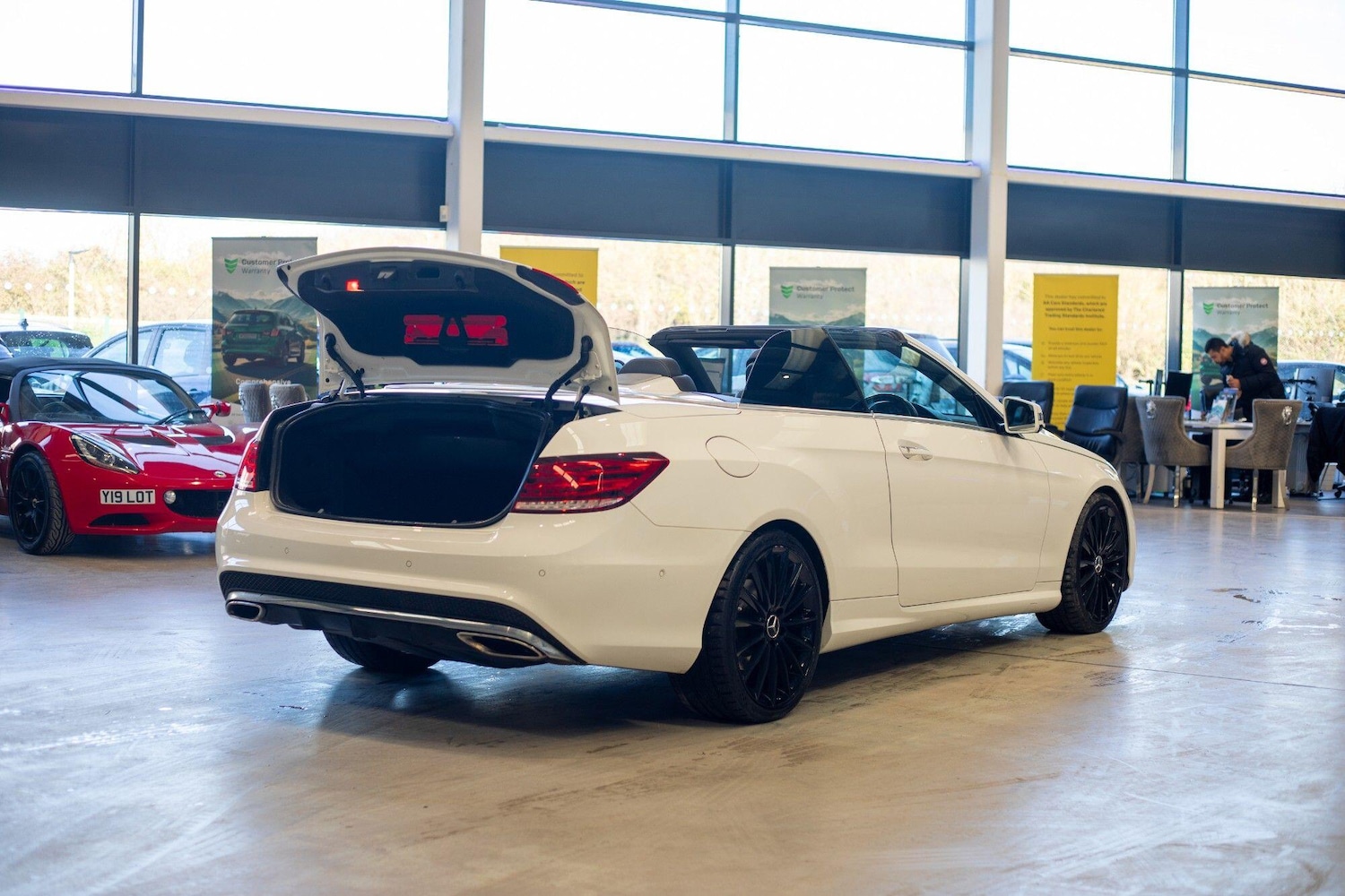 Used Mercedes-Benz E Class 2016 for sale - 77060332: Photo 42