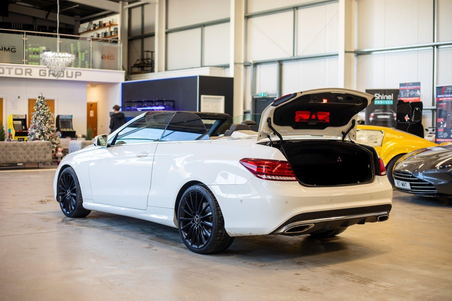 Used Mercedes-Benz E Class 2016 for sale - 77060332: Photo 44