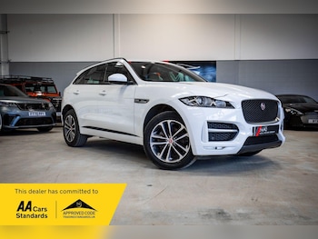 Used Jaguar F-Pace 2018 for sale - 78245245: Photo